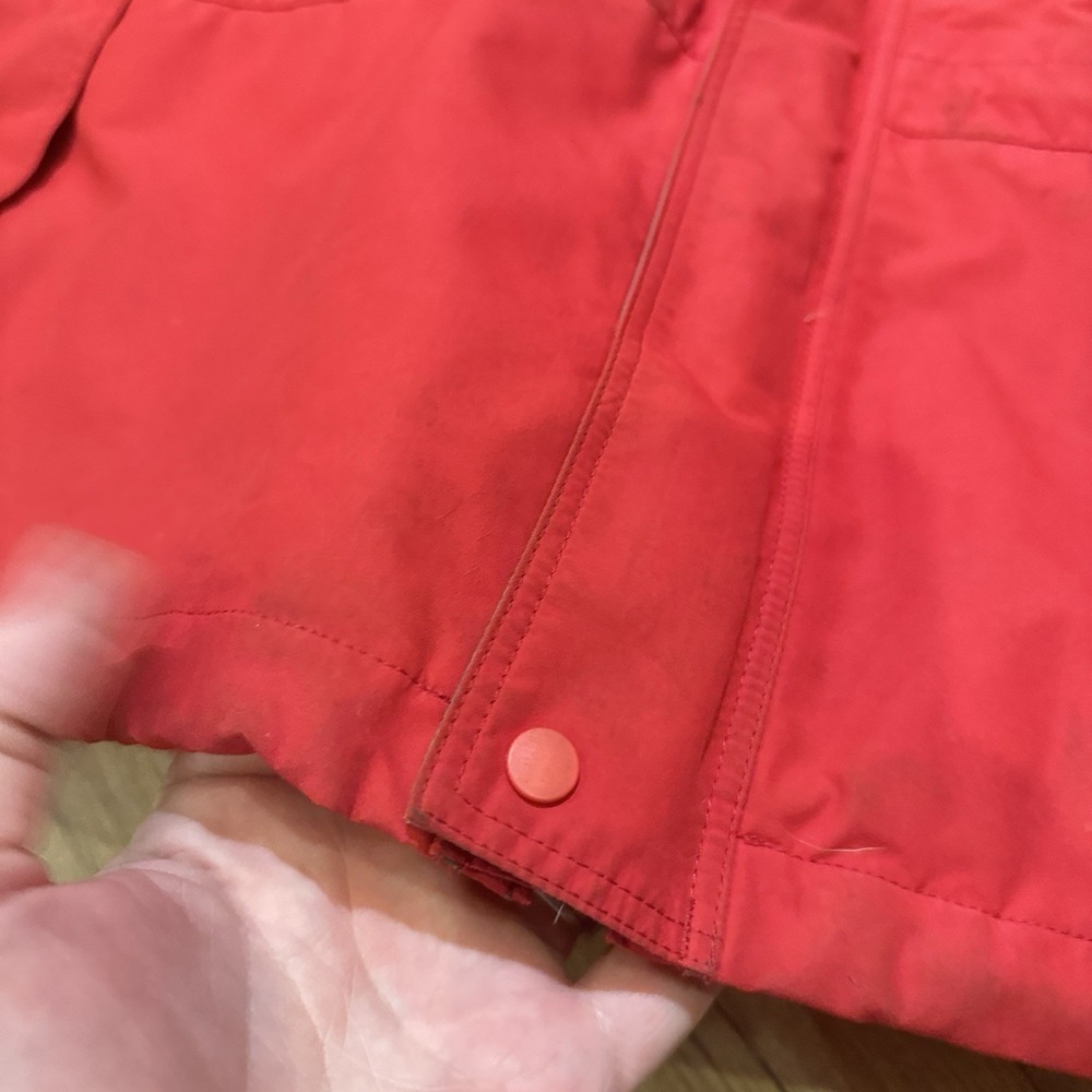 Patagonia Men's Gore-Tex‎ Rain Jacket Red Parka Shell Full Zip Size XL - Picture 9 of 16